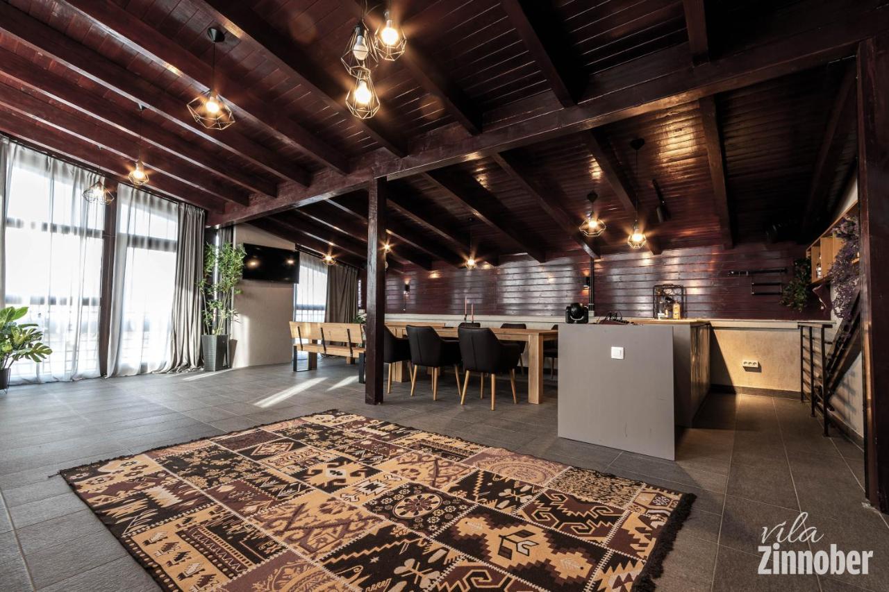 Vila Zinnober ブラショフ エクステリア 写真