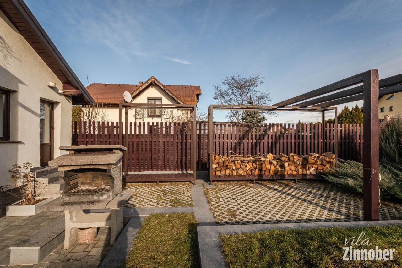 Vila Zinnober ブラショフ エクステリア 写真