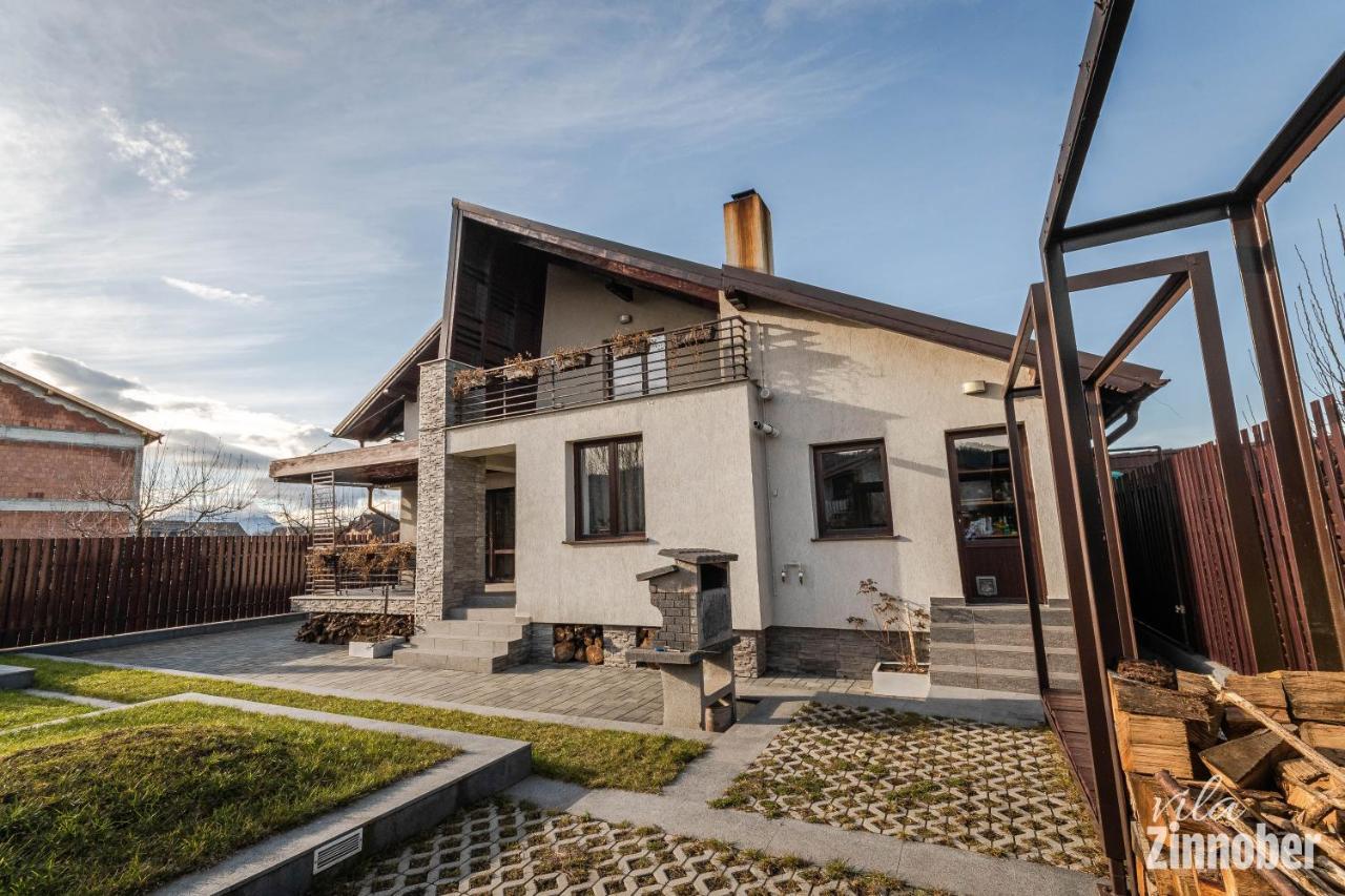 Vila Zinnober ブラショフ エクステリア 写真